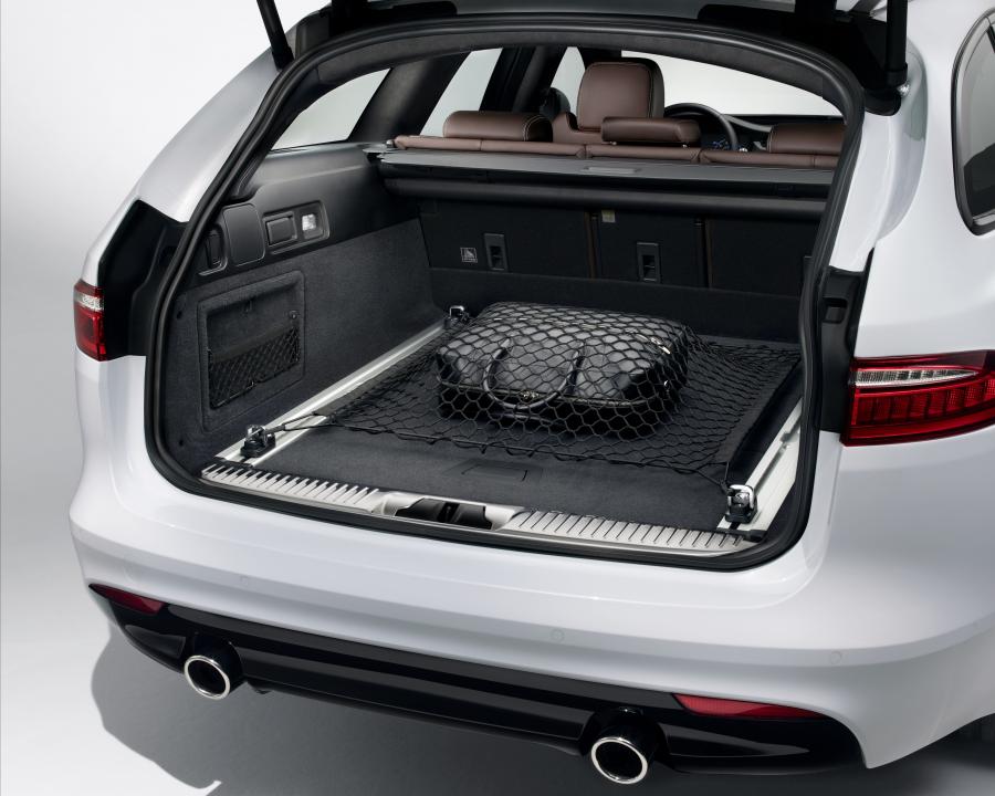 Багажник Jaguar XF S Sportbrake 2017 года  (WW) (фото 34 из 67)